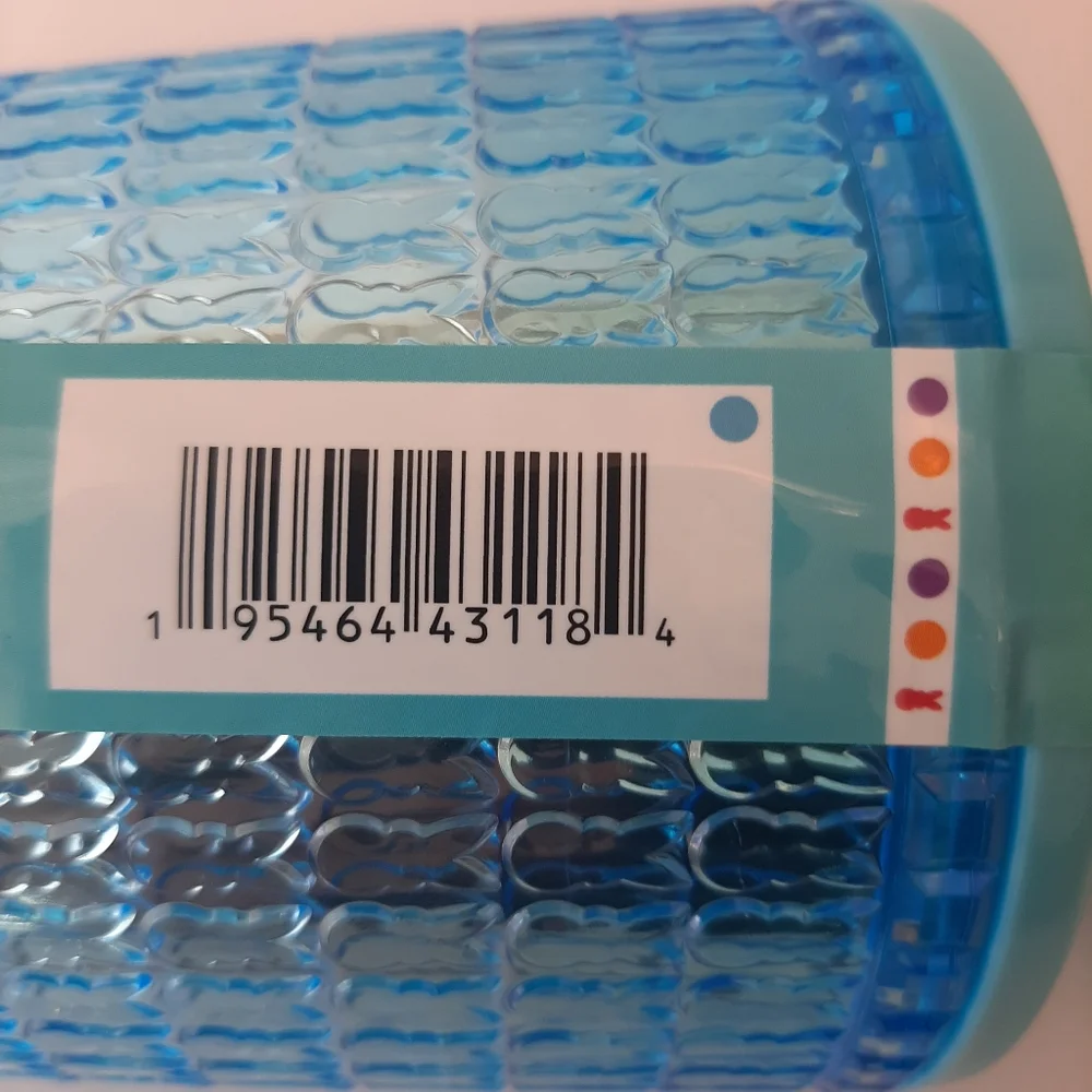 Peeps Blue Tumbler 24.5 oz Easter Bunny Ears Cup with Straw NWT - Picture 7 of 9